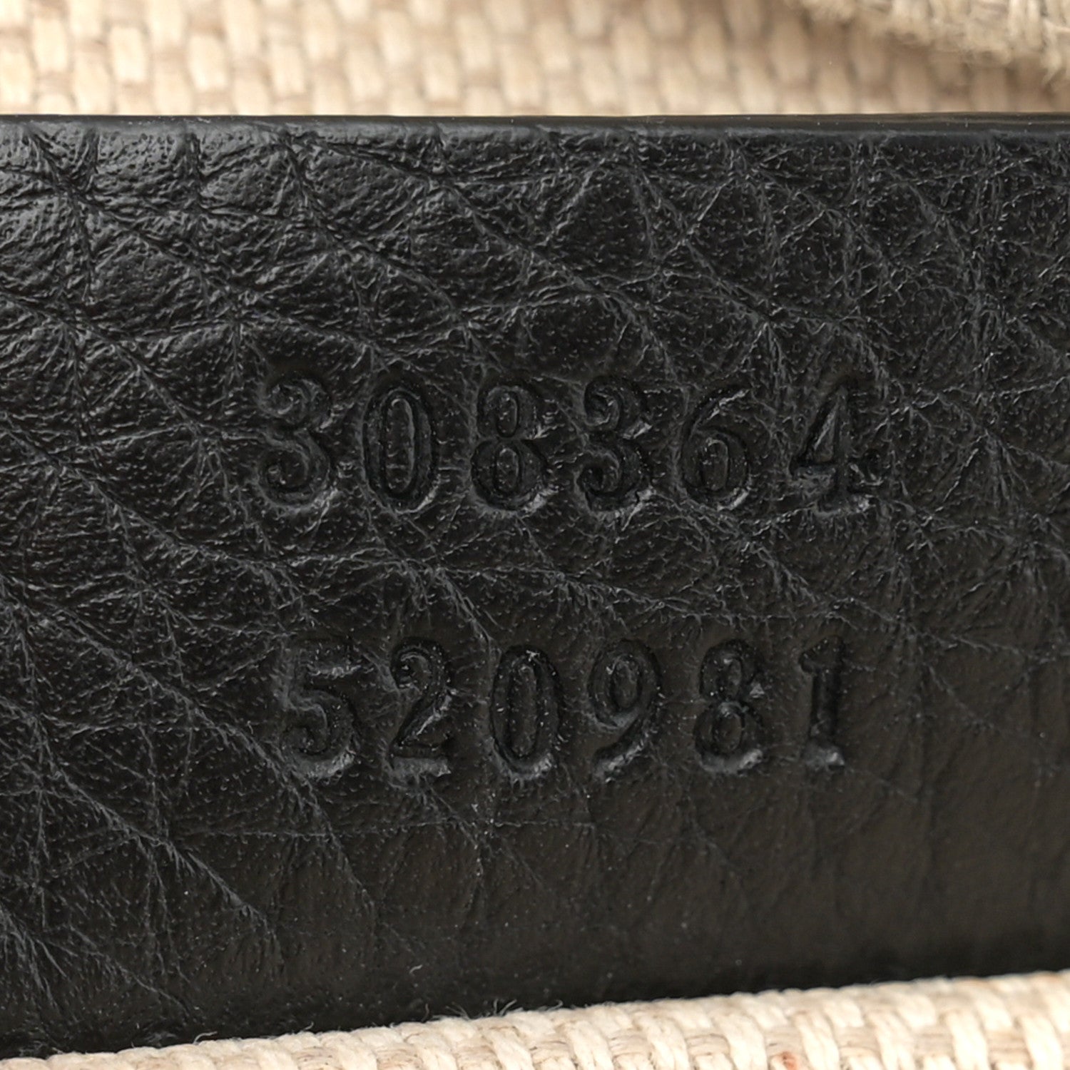 Gucci Pebbled Calfskin Small Soho Disco Bag Black 7 of 12