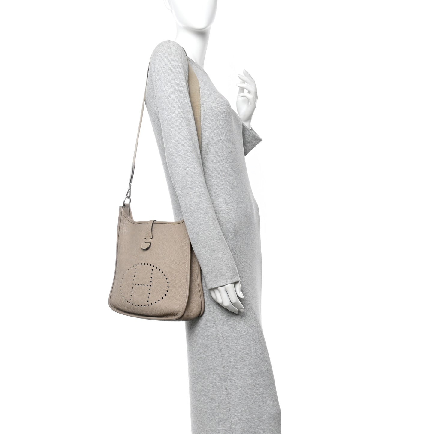 Taurillon Clemence Evelyne PM Gris Tourterelle