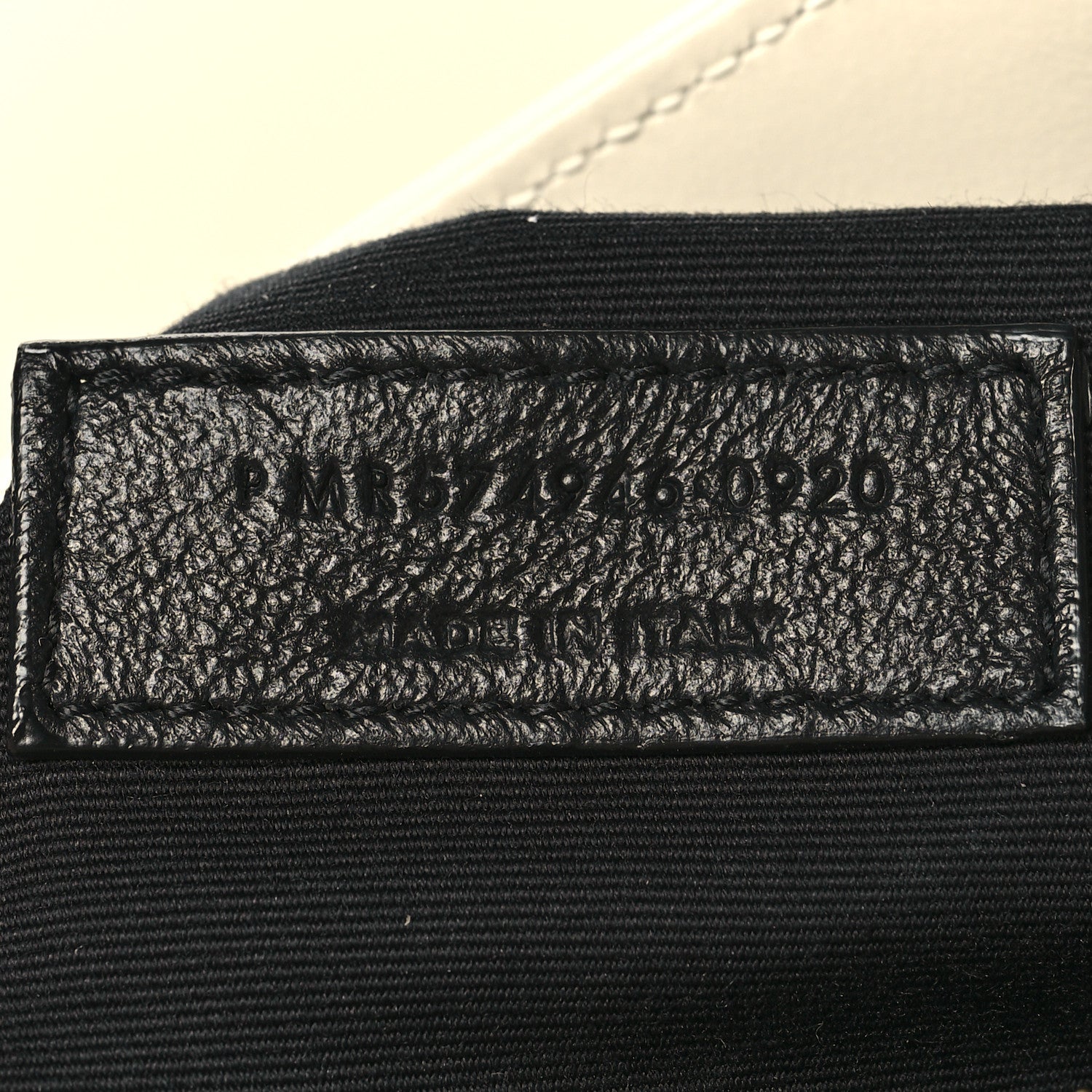 Saint Laurent Calfskin Y Quilted Monogram Medium Loulou Chain Satchel Crema Soft 8 of 12