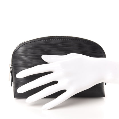 Louis Vuitton Epi Cosmetic Pouch Black 2 of 6