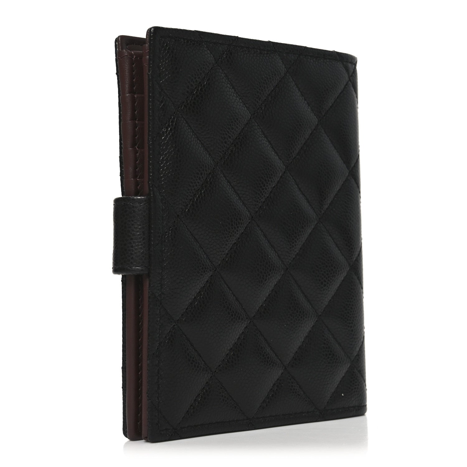 Chanel Caviar Quilted Passport Holder Black 3 of 8