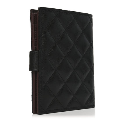 Chanel Caviar Quilted Passport Holder Black 3 of 8