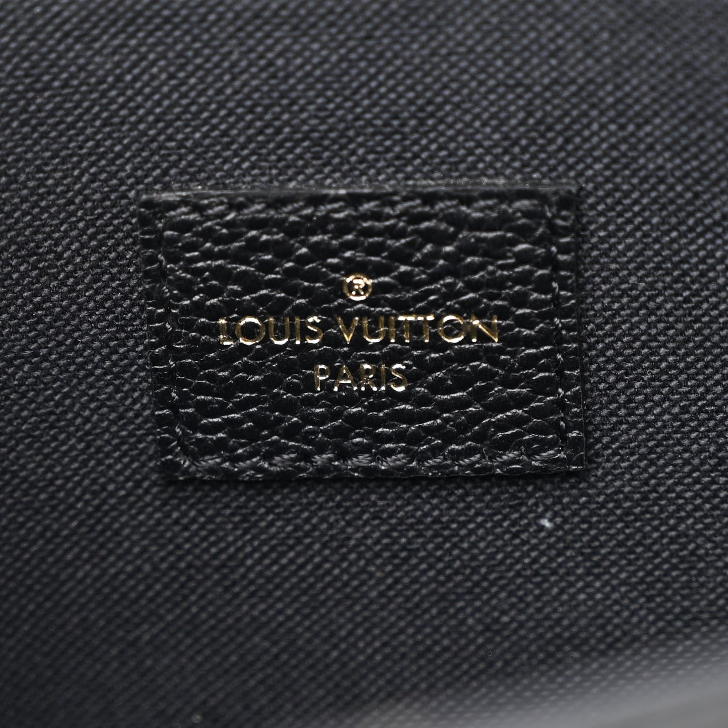 Empreinte Pochette Felicie Chain Wallet Black