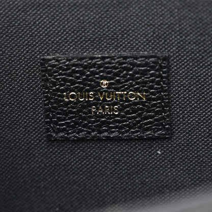 Louis Vuitton Empreinte Pochette Felicie Chain Wallet Black 8 of 12
