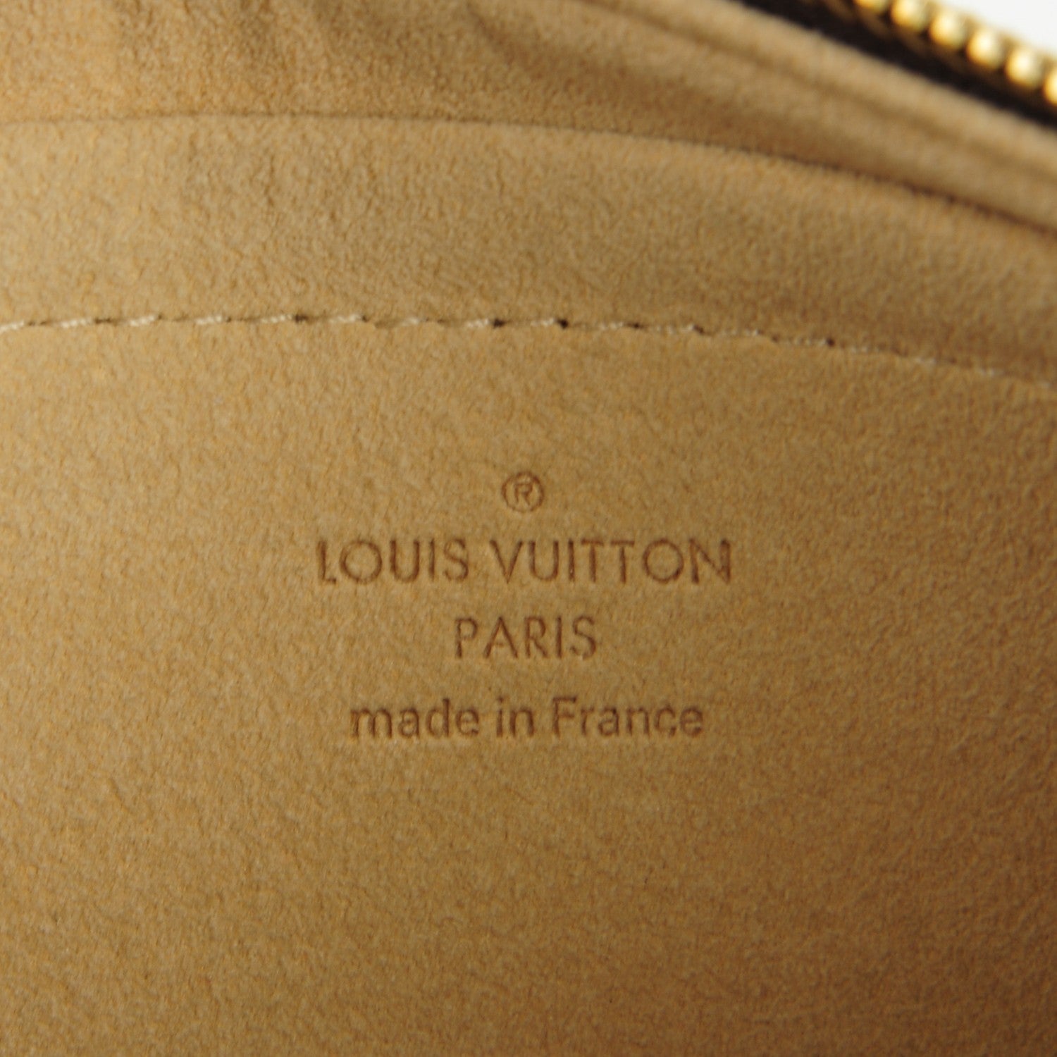 Louis Vuitton Monogram Pochette Milla MM 6 of 7