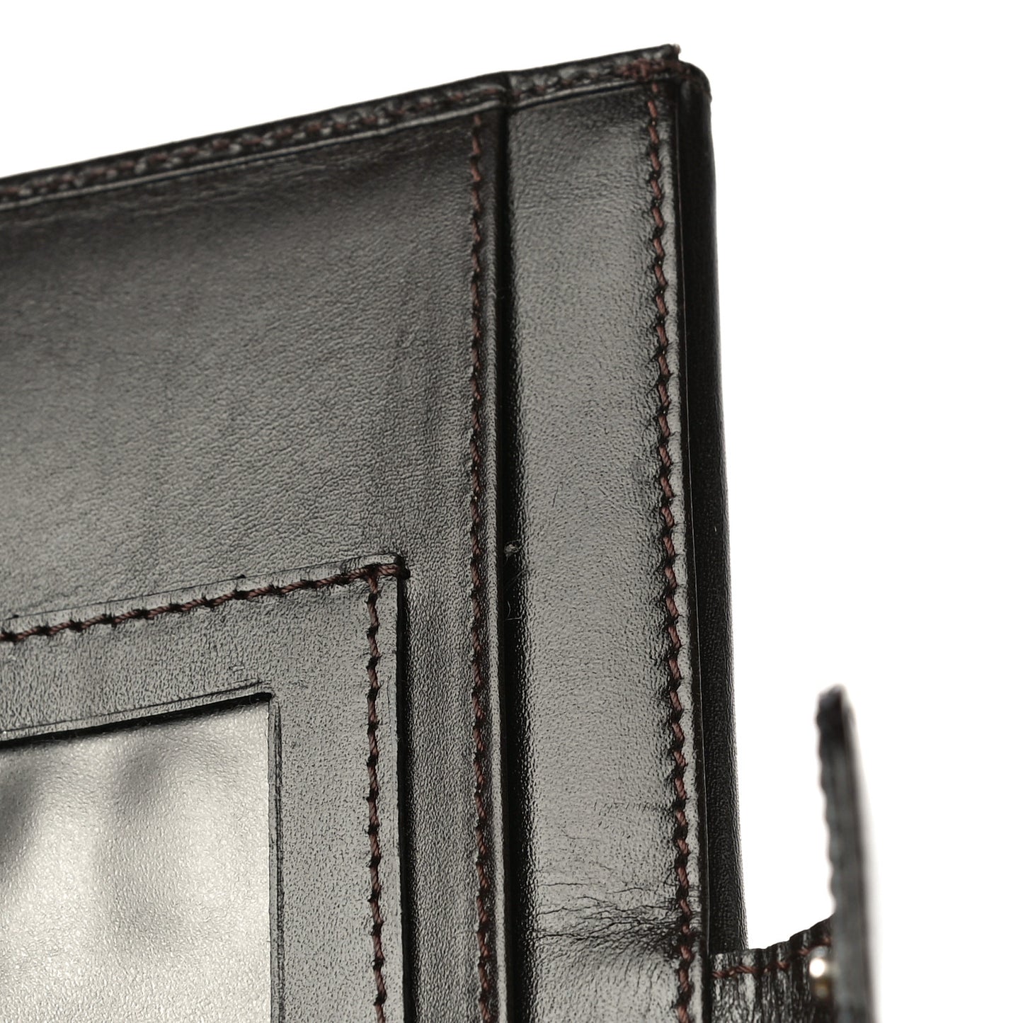 Zucca Continental Wallet Tobacco