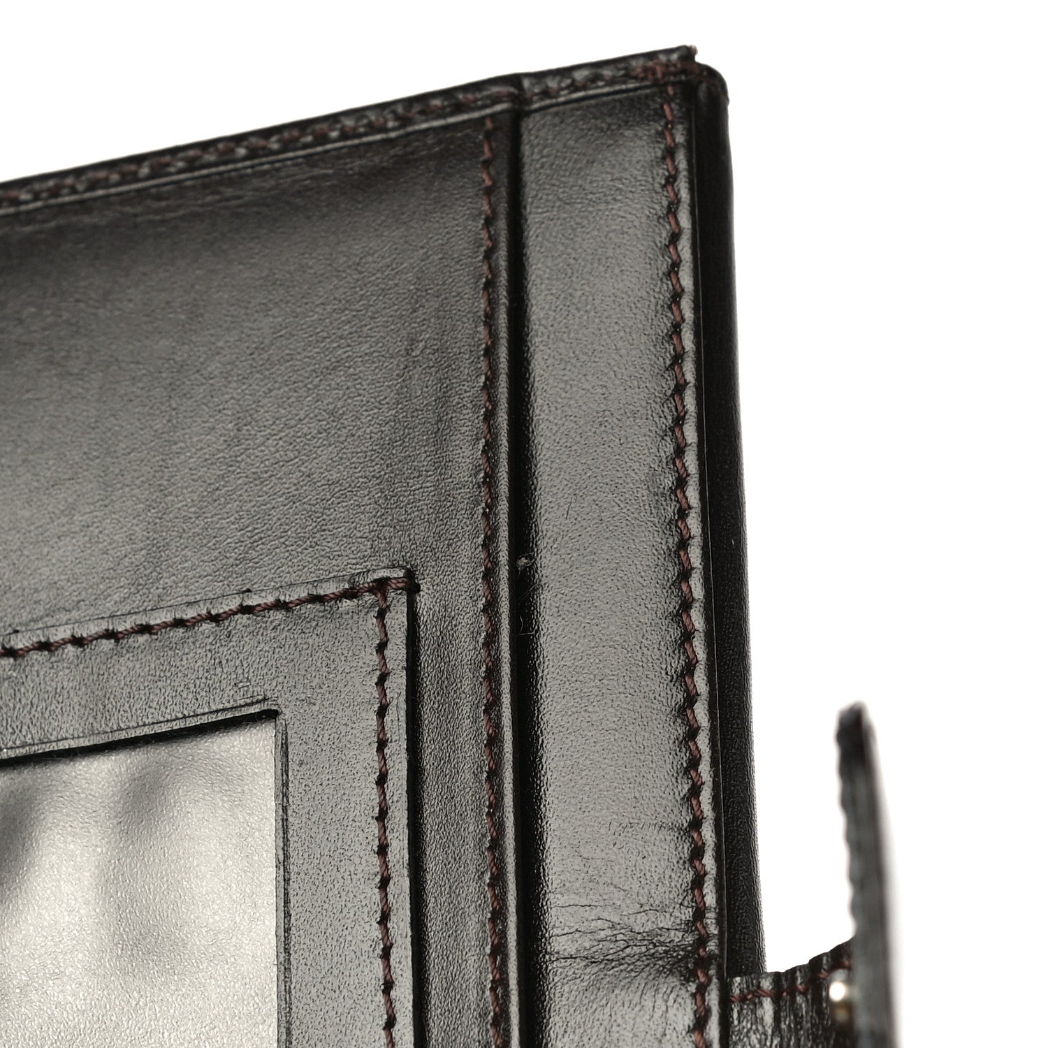 Fendi Zucca Continental Wallet Tobacco 13 of 14