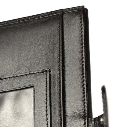Fendi Zucca Continental Wallet Tobacco 13 of 14