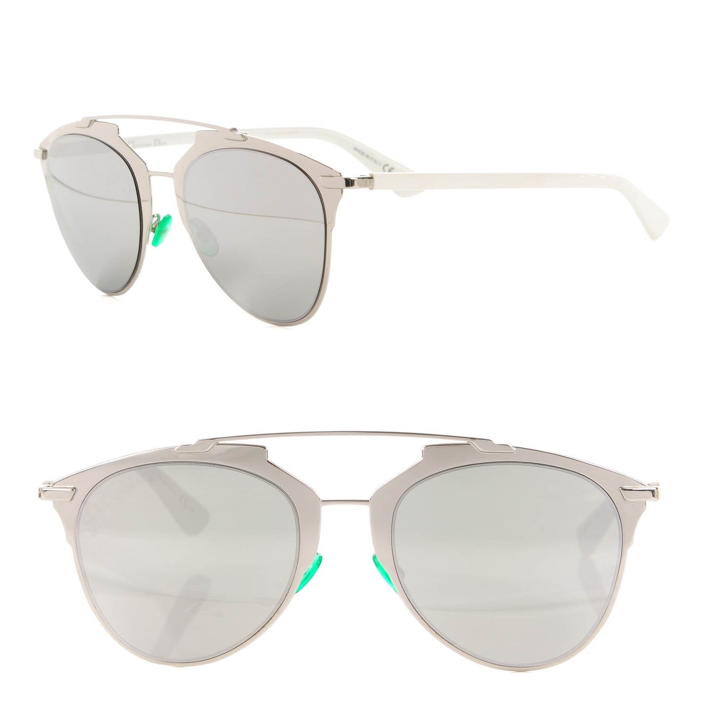 Reflected Sunglasses Palladium White