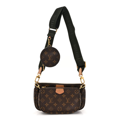 Louis Vuitton Monogram Multi Pochette Accessories Kaki 1 of 11