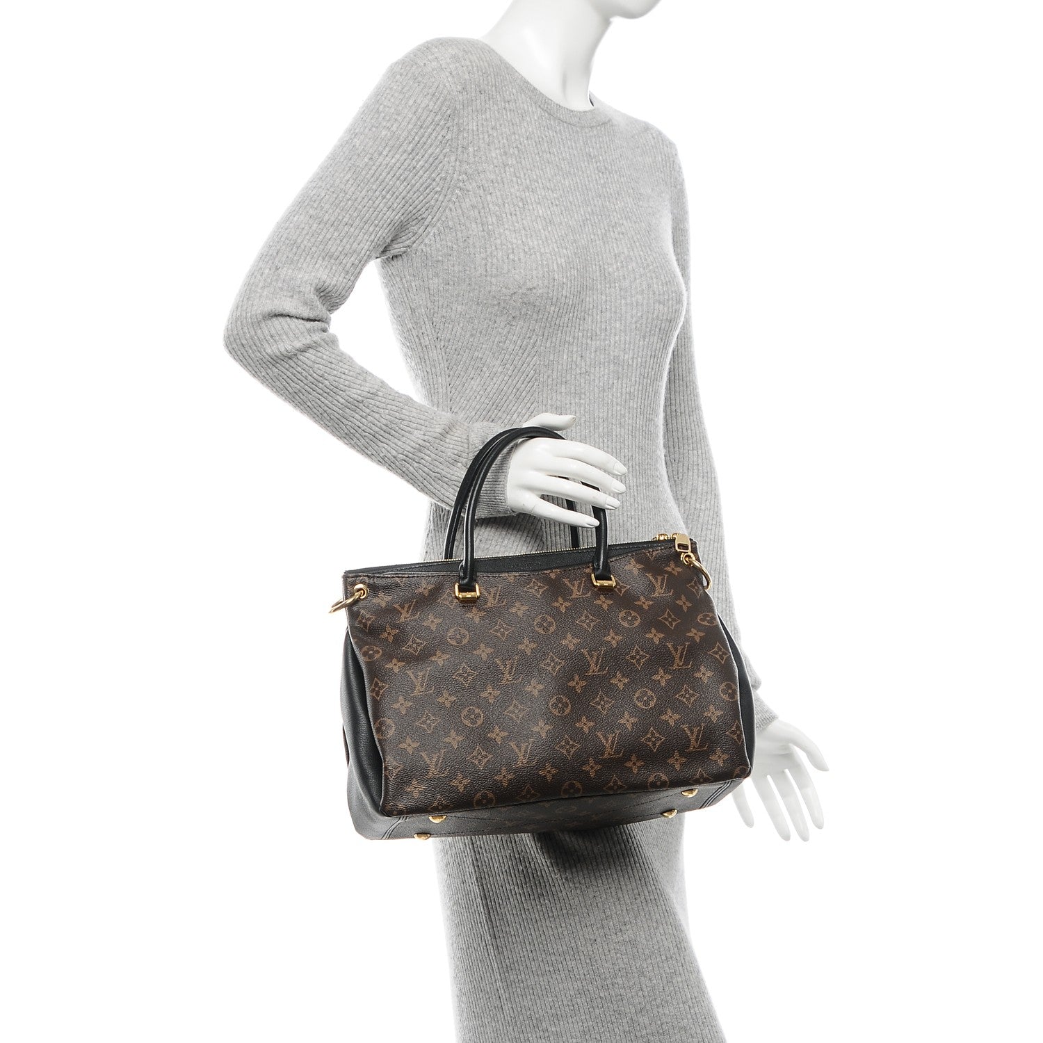 Louis Vuitton Monogram Pallas Black 2 of 6
