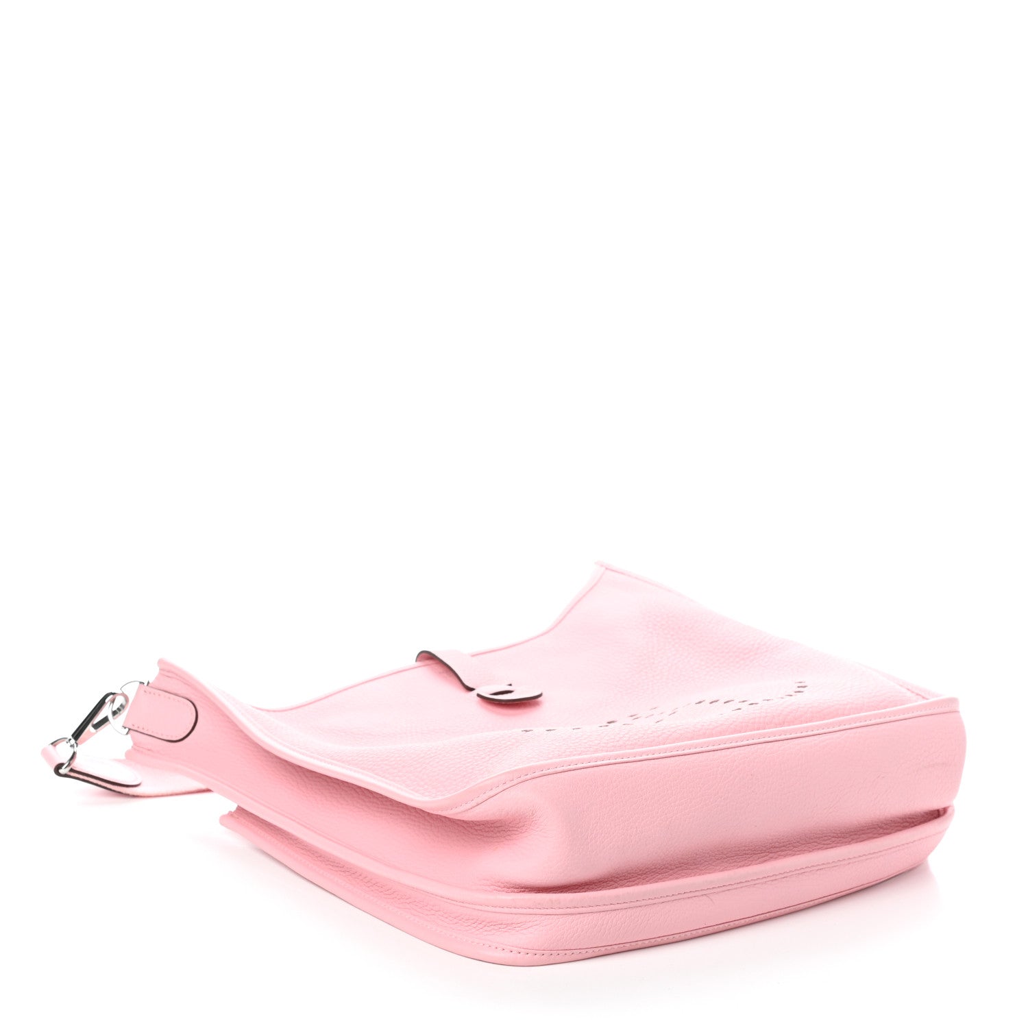 Hermes Taurillon Clemence Evelyne III GM Rose Sakura 4 of 9