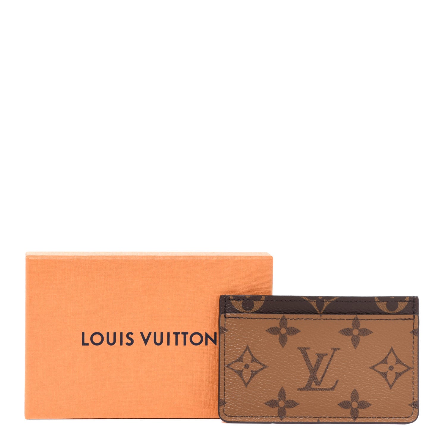 Louis Vuitton Reverse Monogram Card Holder 7 of 7
