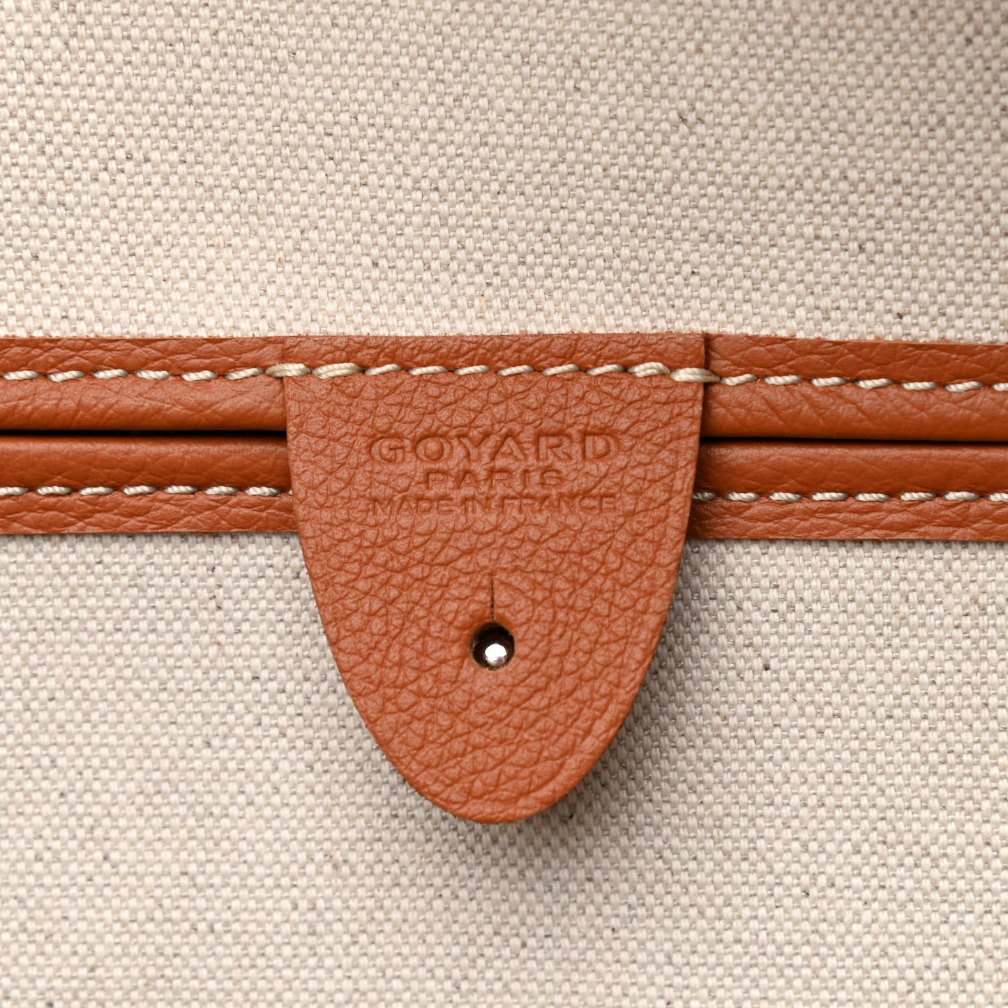 Goyardine Artois MM Black Gold