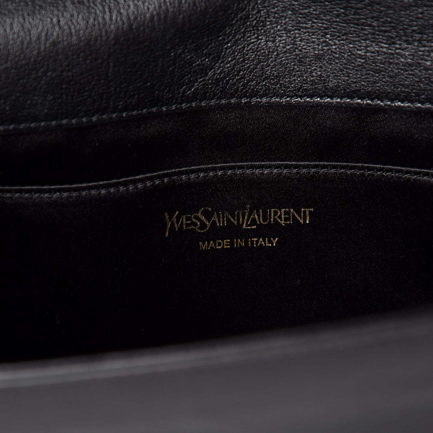 Calfskin Monogram Large Belle De Jour Clutch Black