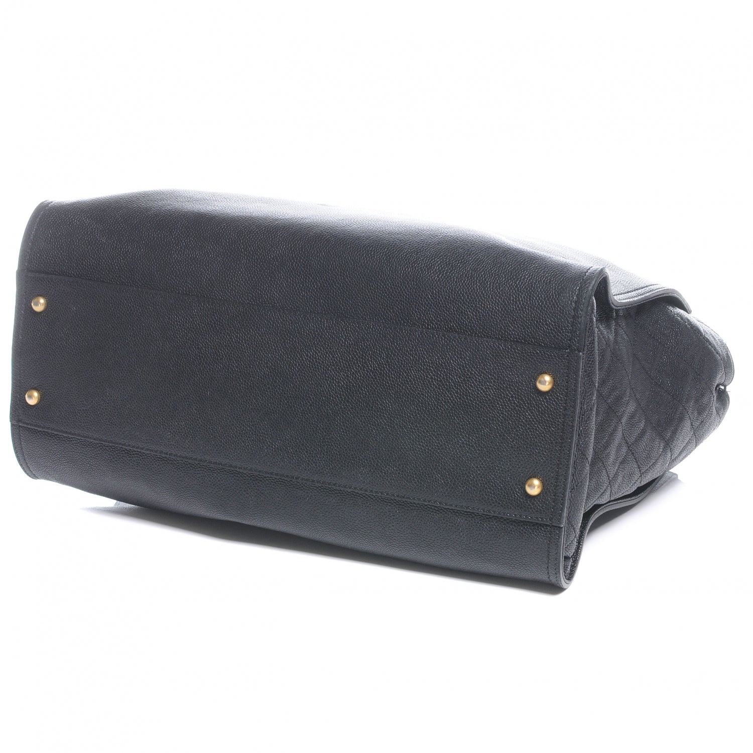 Chanel Caviar Large Edy Reissue Tote Black 4 of 8