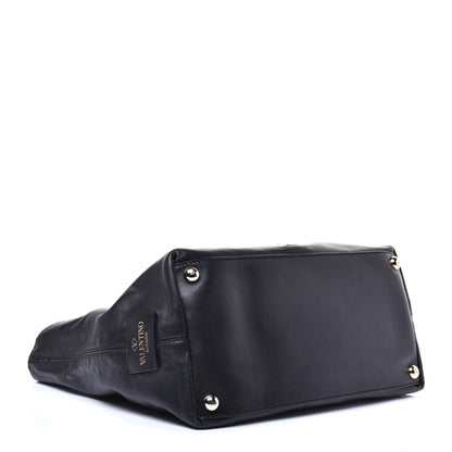 Valentino Garavani Vitello Va Va Voom Tote Black 4 of 9