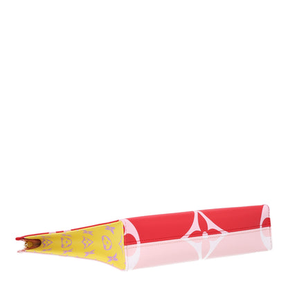 Louis Vuitton Monogram Giant Toiletry Pouch 26 Rouge 4 of 10