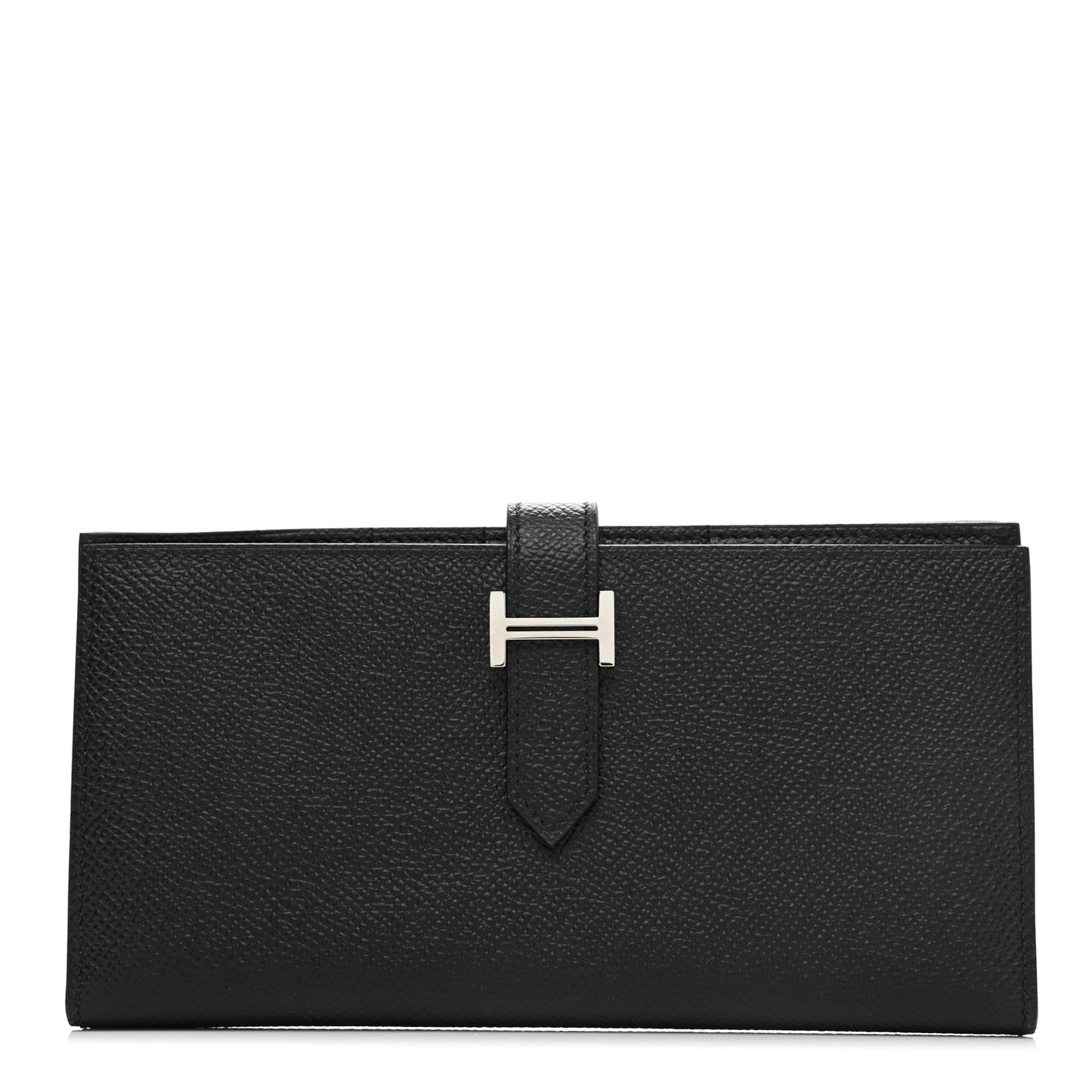 Epsom Bearn Gusset Wallet Black