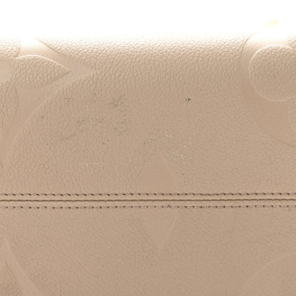 Louis Vuitton Empreinte Monogram Giant Onthego MM Tourterelle 12 of 13