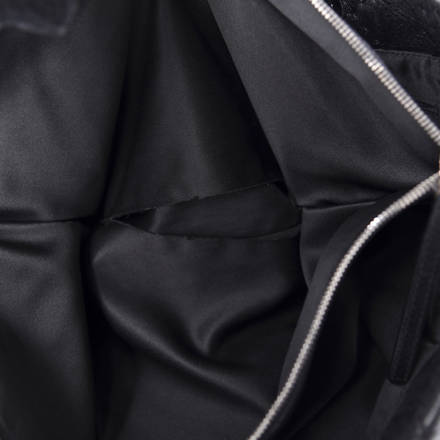 Chanel Glazed Calfskin Large On The Road Tote Black 11 of 14