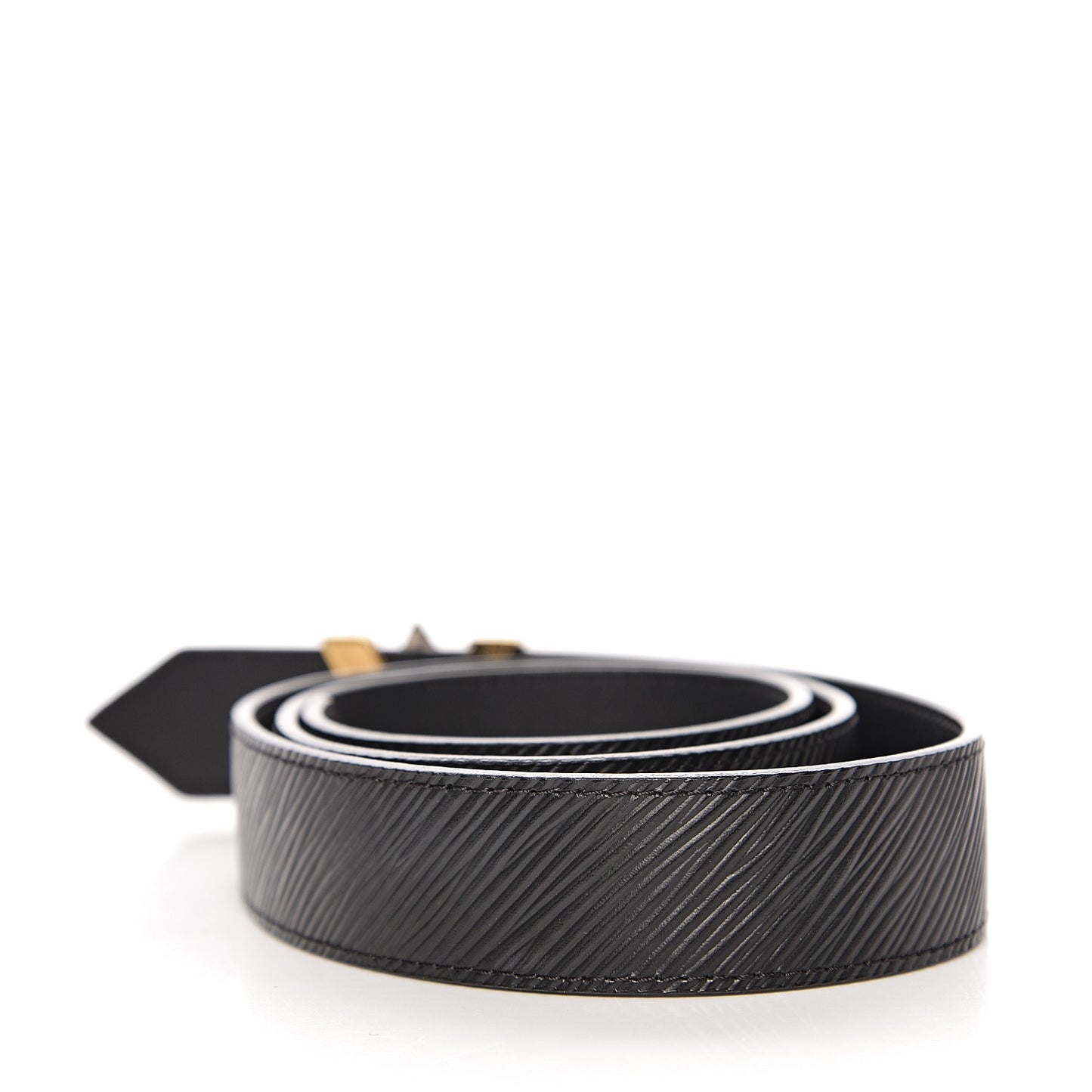 Epi 40mm LV Twist Belt 90 36 Black