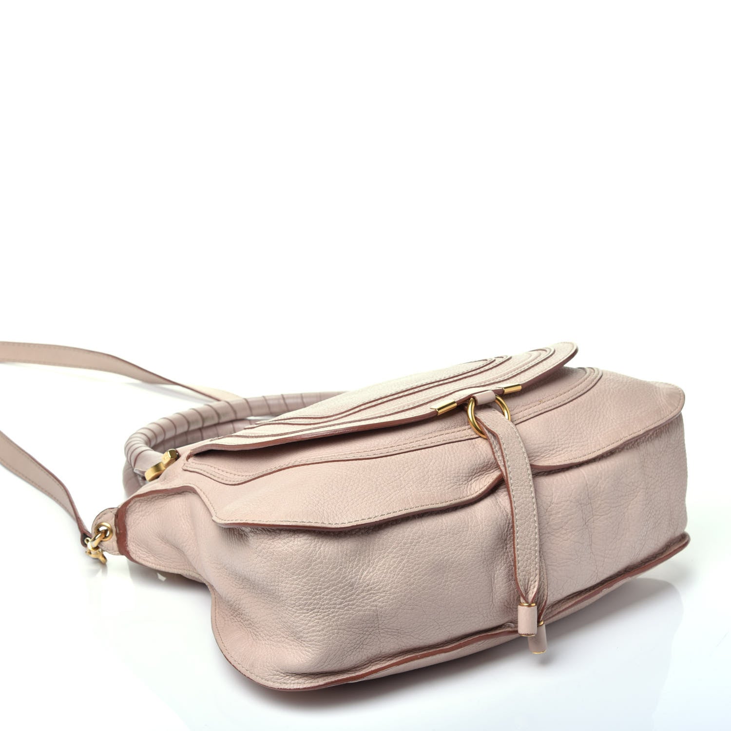 Chloe Calfskin Medium Marcie Satchel Blush Nude 5 of 10