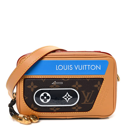Louis Vuitton Calfskin Monogram Baladeur Wearable Wallet 1 of 10