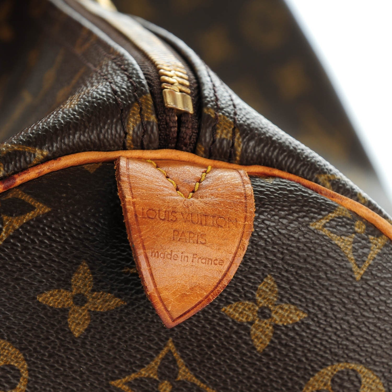 Louis Vuitton Monogram Keepall 55 6 of 9