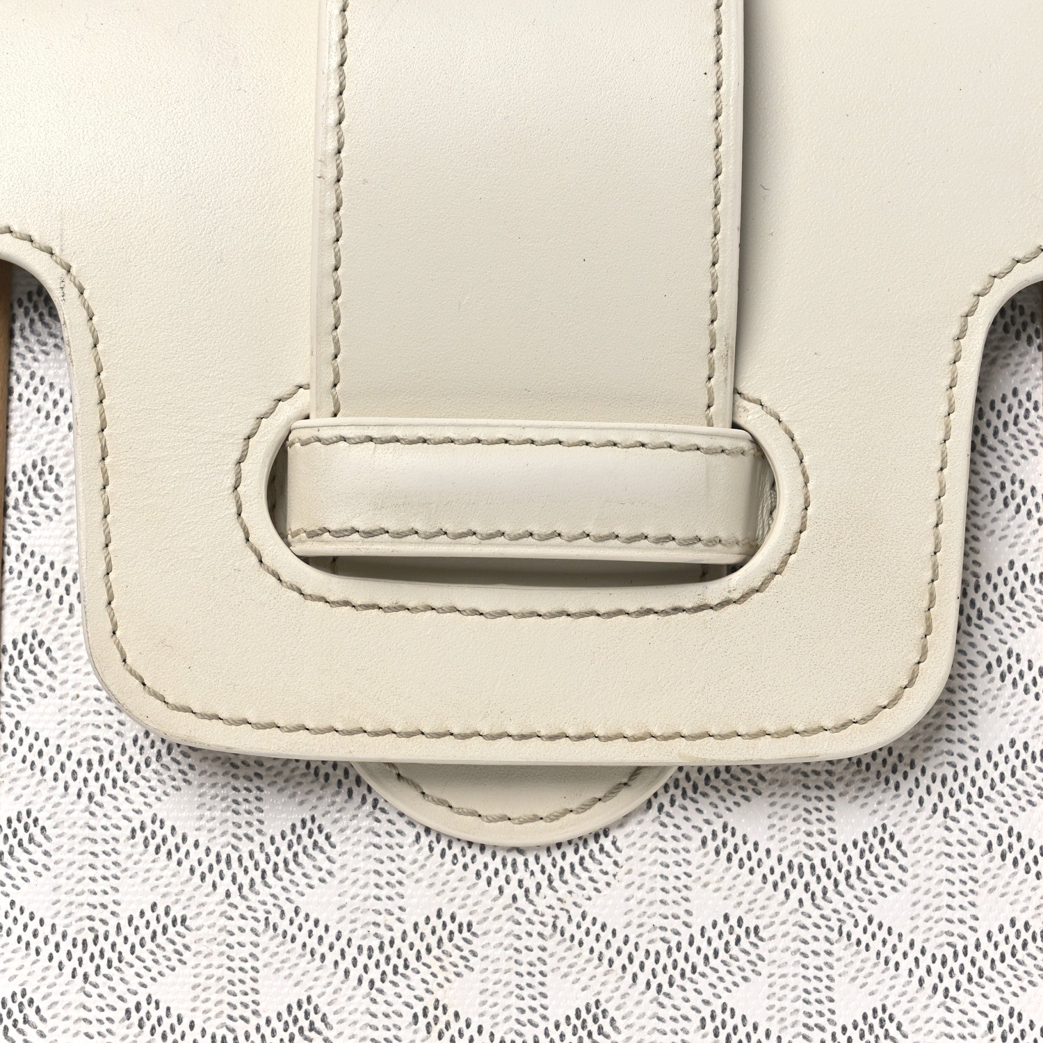 Goyard Goyardine Saigon PM White 7 of 16