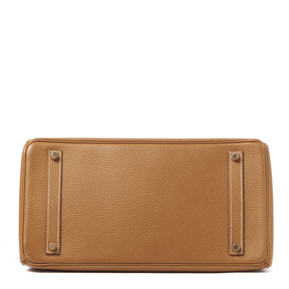 Hermes Ardennes Birkin 35 Gold 5 of 33