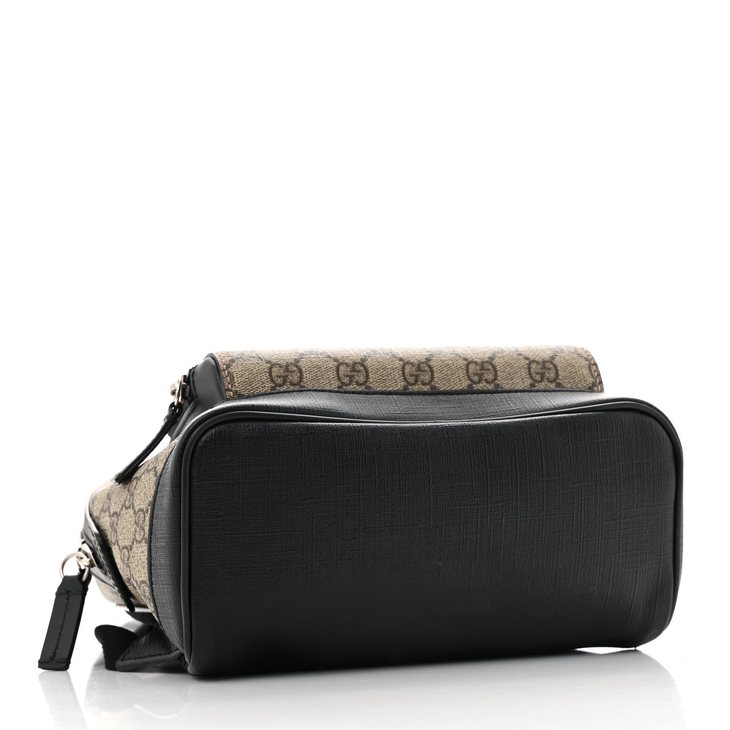 Gucci GG Supreme Monogram Small Eden Day Backpack Black 4 of 14