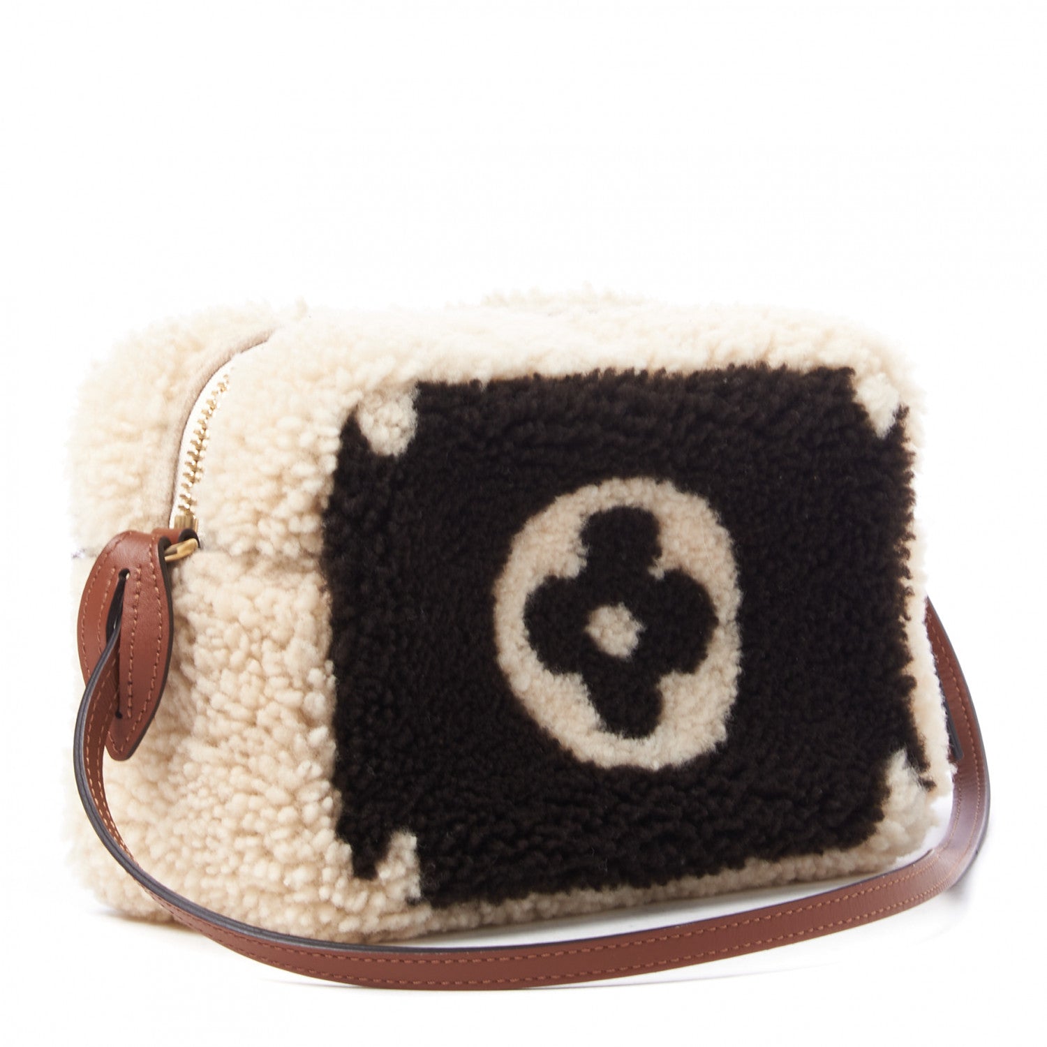 Louis Vuitton Monogram Teddy Beach Pouch 2 of 7