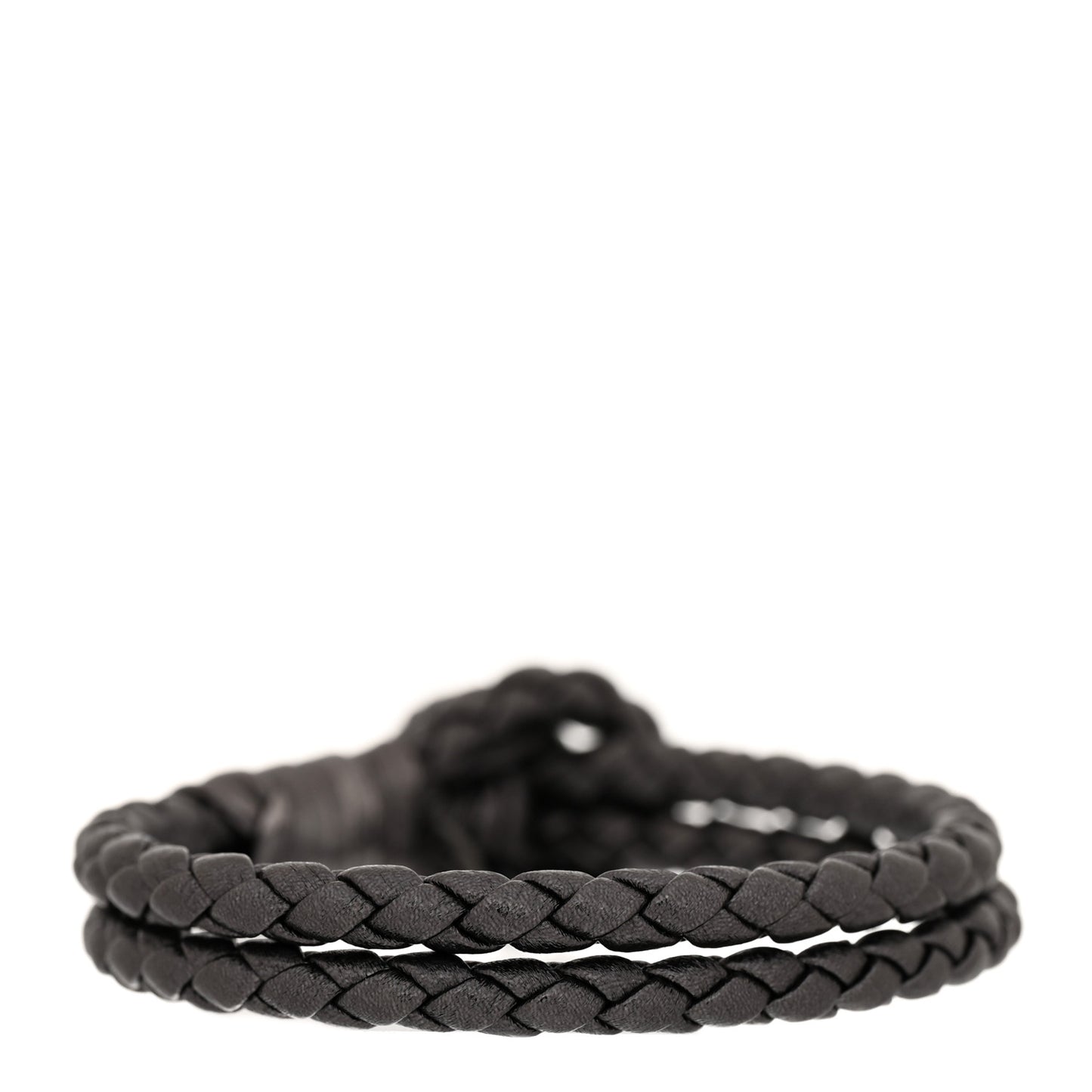 Nappa Intrecciato Bracelet Black