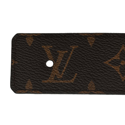 Louis Vuitton Calfskin Monogram 40mm LV Initiales Reversible Belt 95 38 Black 9 of 12