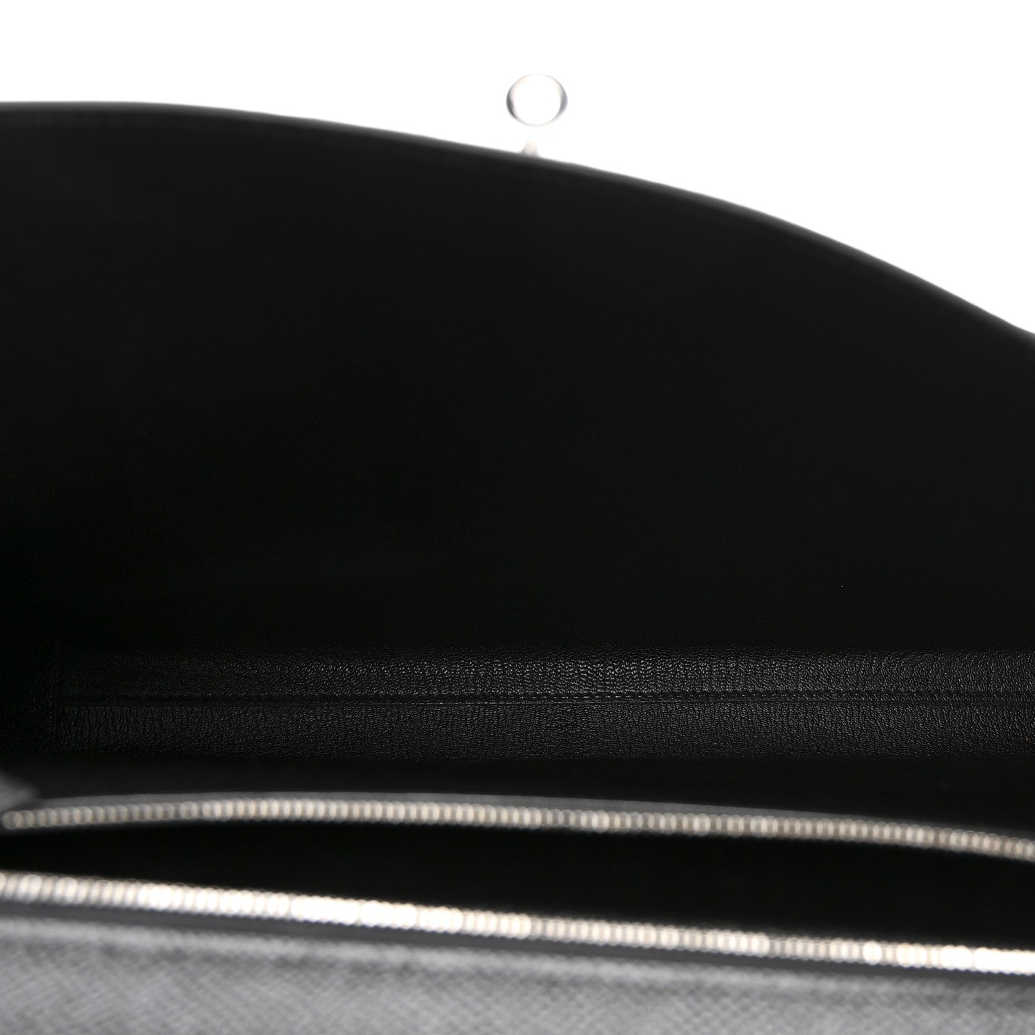 Hermes Epsom Kelly Depeches 36 Black 5 of 10