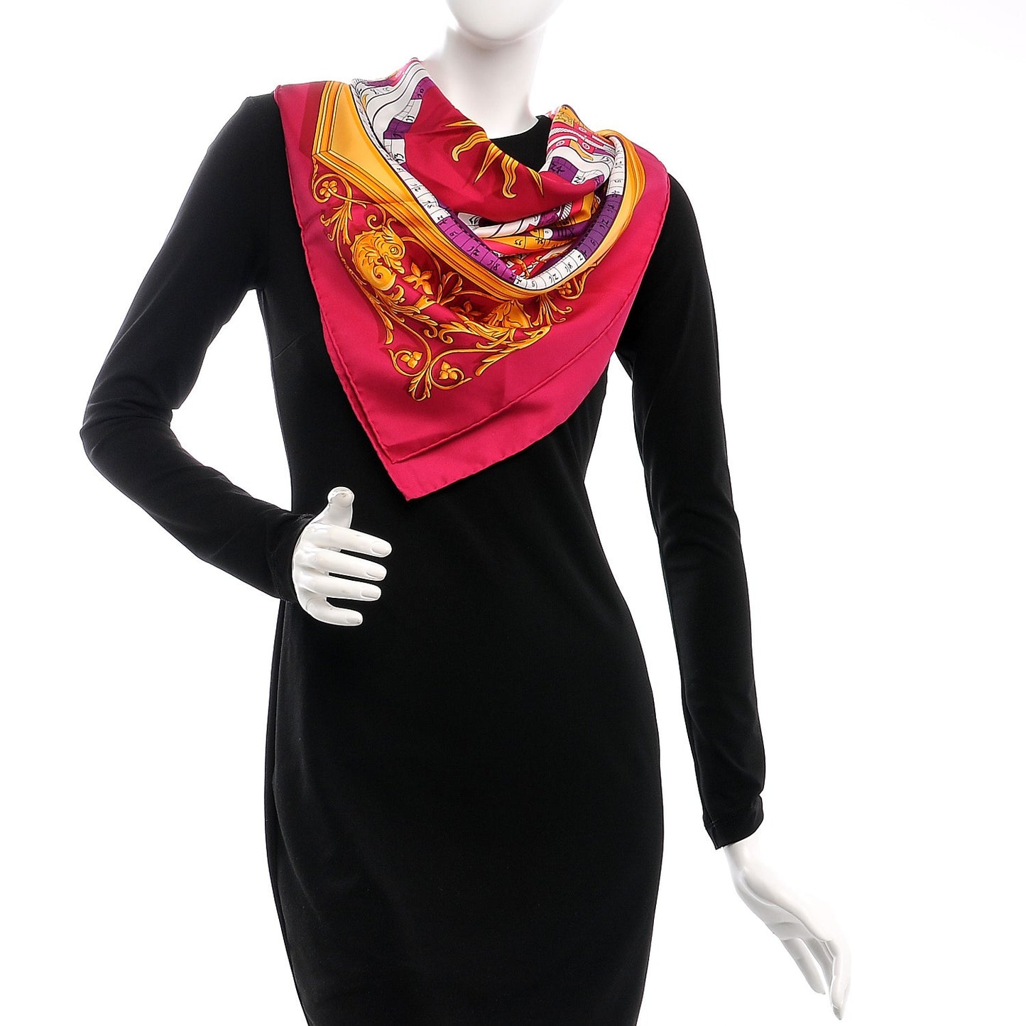 Silk Dies Et Hore Scarf 90