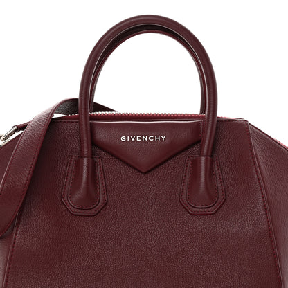 Givenchy Sugar Goatskin Small Antigona Burgundy 8 of 15