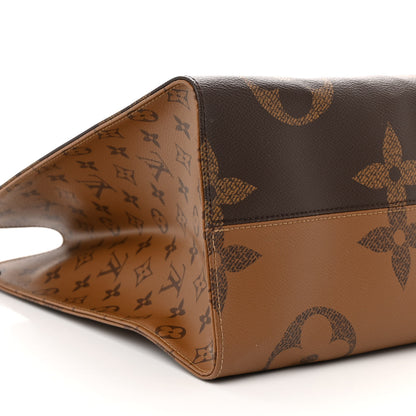 Louis Vuitton Reverse Monogram Giant Onthego GM 8 of 9