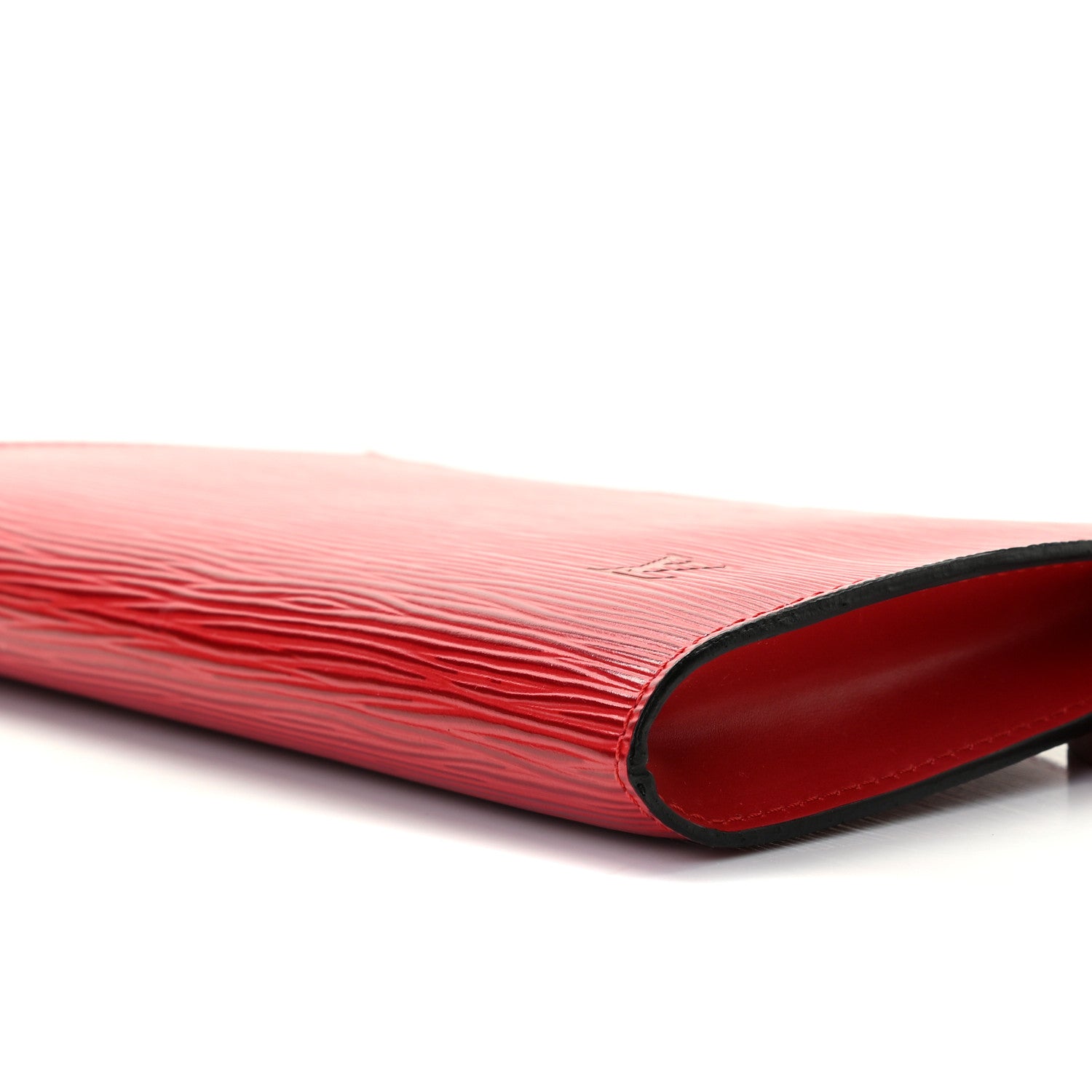 Louis Vuitton Epi Pochette Accessories 24 Castillan Red 7 of 12