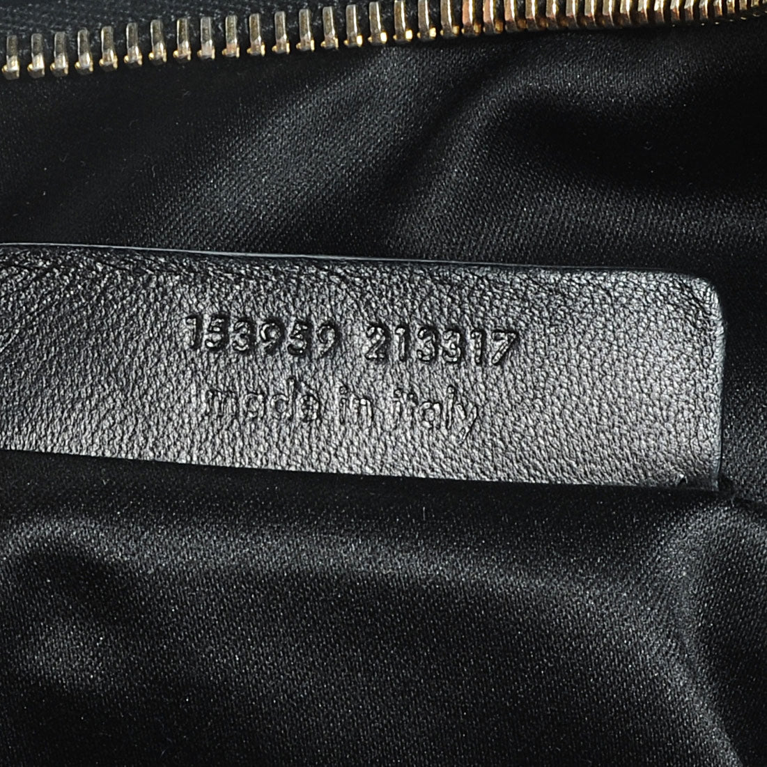 Saint Laurent Leather Oversized Muse Black 5 of 8