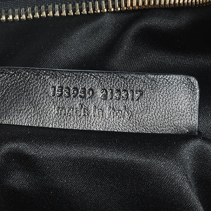 Saint Laurent Leather Oversized Muse Black 5 of 8
