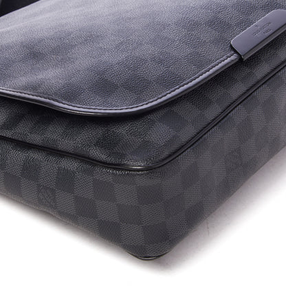 Louis Vuitton Damier Graphite Daniel MM 5 of 8