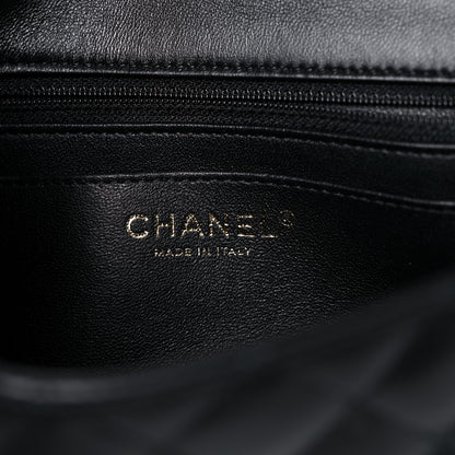 Chanel Lambskin Quilted Mini Rectangular Flap Black 6 of 11