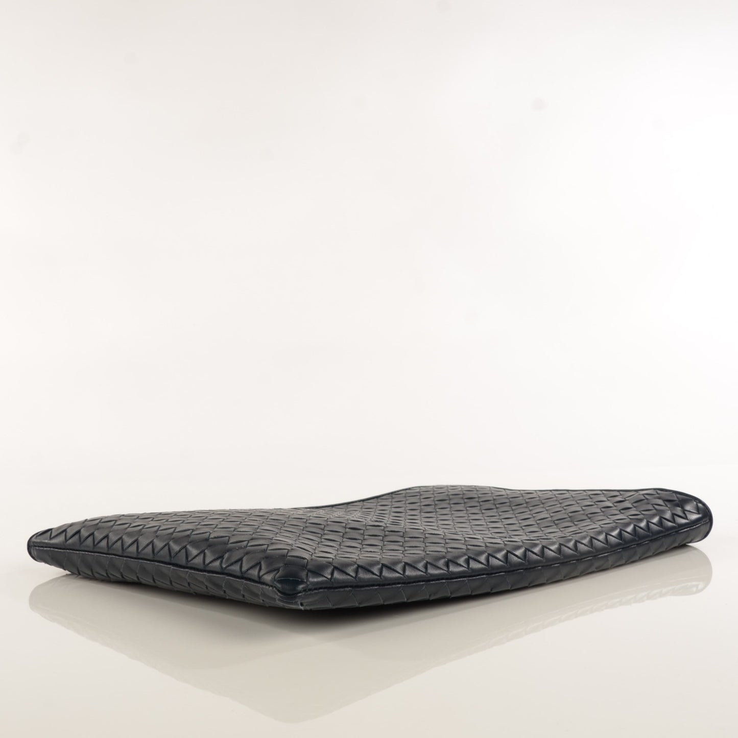 Nappa Intrecciato Medium Document Case Atlantic