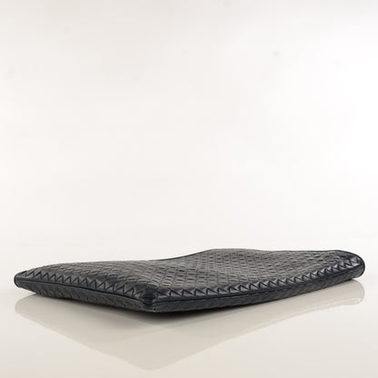 Bottega Veneta Nappa Intrecciato Medium Document Case Atlantic 4 of 8