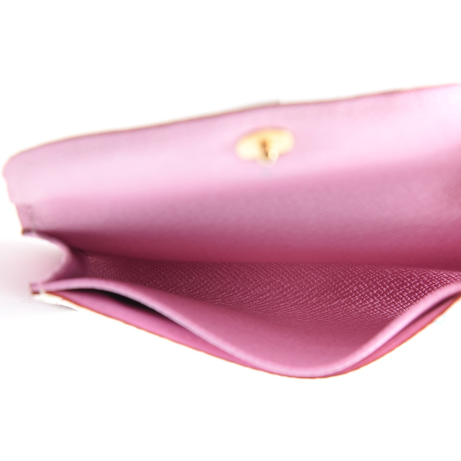 Louis Vuitton Monogram Multicolor Business Card Holder White Litchi 5 of 8