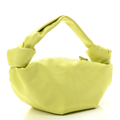 Bottega Veneta Calfskin Mini Double Knot Bag Kiwi 3 of 10