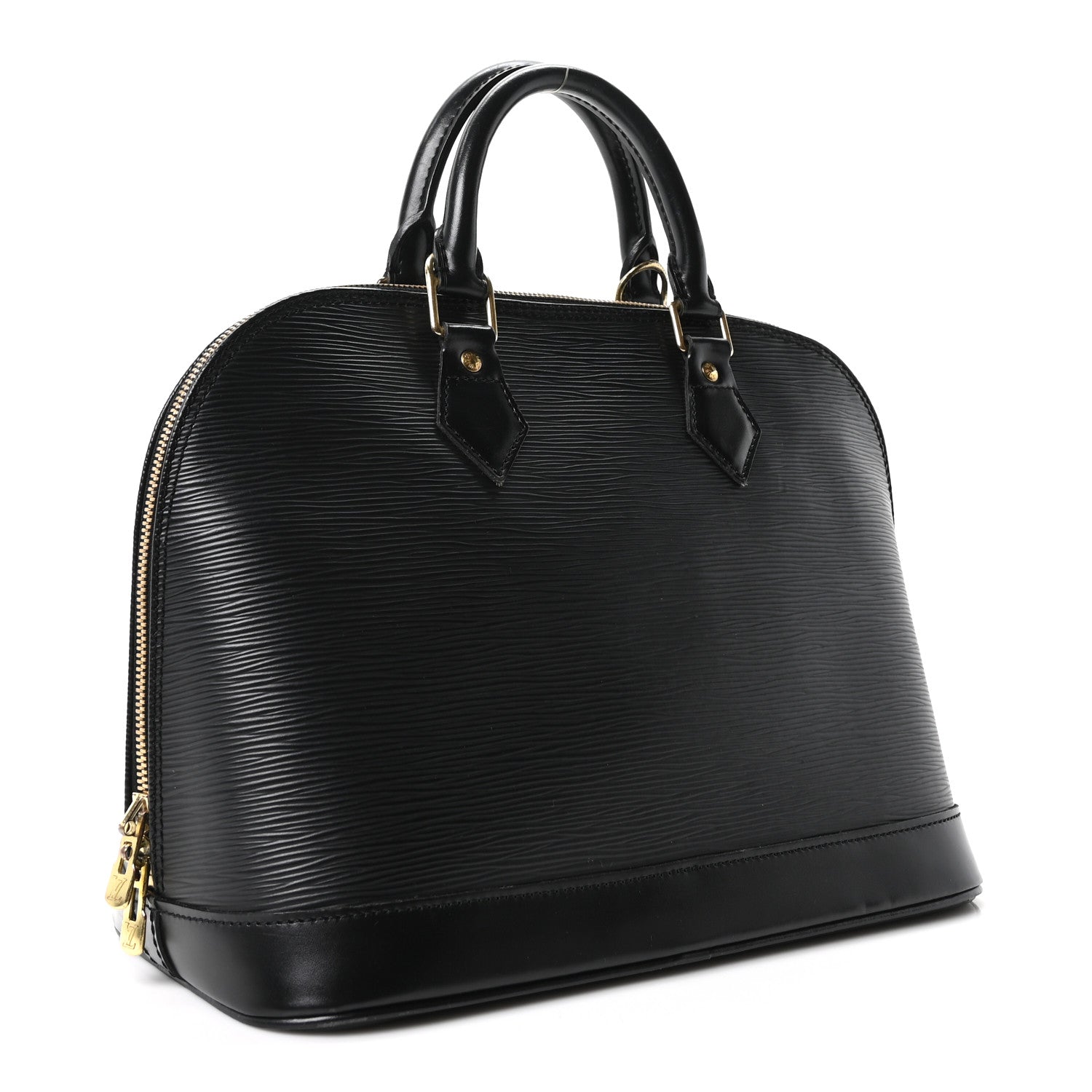 Louis Vuitton Epi Alma PM Black 3 of 9
