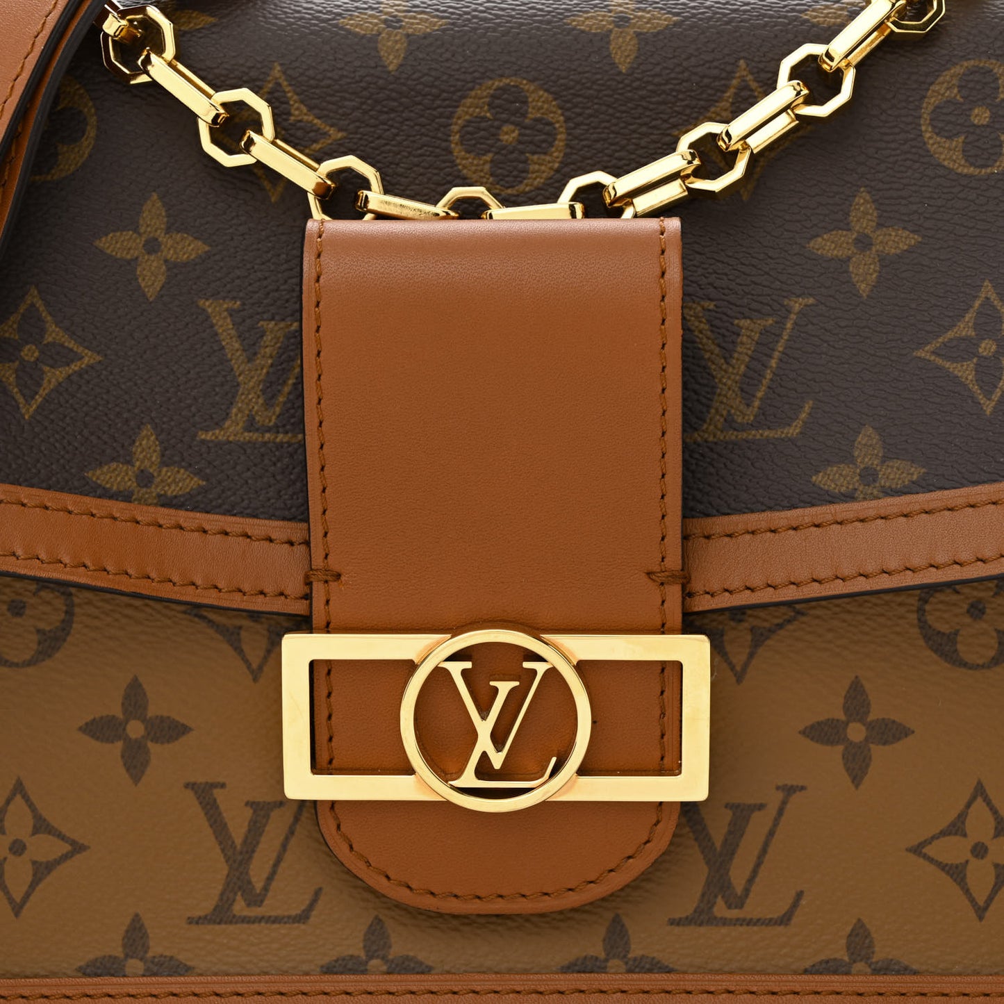 Reverse Monogram Dauphine MM